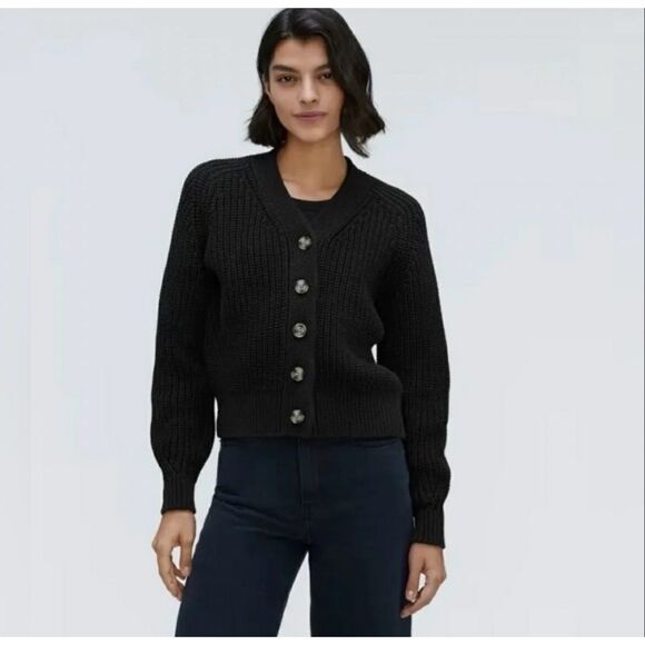 Everlane Sweaters - Everlane The Felted Merino Cardigan